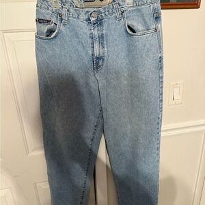 Y2K baggy fit jeans, BC ETHIC MOONSHINER